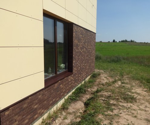 Клинкерная плитка Feldhaus Klinker Vascu R747NF14 geo legoro 240х71х14 мм плоский элемент рис 3