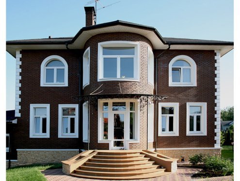 Искусственный камень плоский Atlas Stone Травертин 10 177 коричневый рис 3