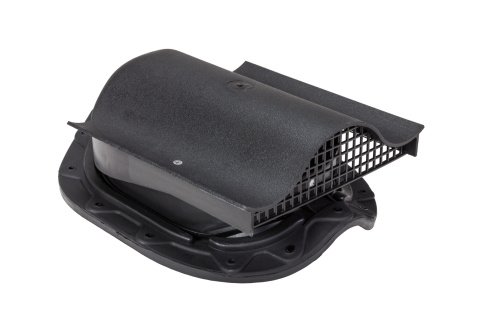Вентилятор скатный Vilpe MUOTOKATE KTV без адаптера черный RR33/RAL9005 рис 1