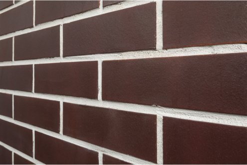 Клинкерная плитка ABC-Klinkergruppe Flamme 104213 aubergine 240х71х10 мм плоский элемент рис 2