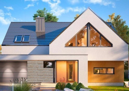 Искусственный камень плоский Eco Stone Эдмонтон 13 бежевый рис 2