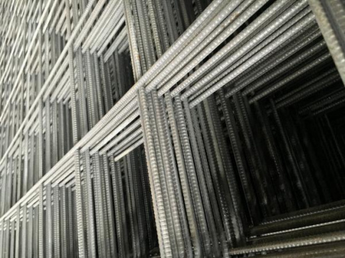 Сетка сварная в картах (ВР-1) 100х100х3мм, 1,5х2м рис 2