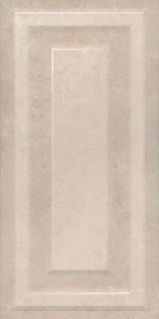 Керамическая плитка Kerama Marazzi Версаль бежевый обрезной глянцевая 300х600х10,5мм декор панель 11130R рис 1