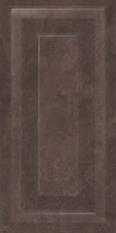 Керамическая плитка Kerama Marazzi Версаль коричневый глянцевая 300х600х10,5мм декор панель 11131R рис 1