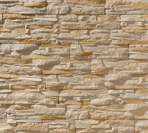 Искусственный камень плоский Leonardo Stone Корсика 055 бежевый рис 1