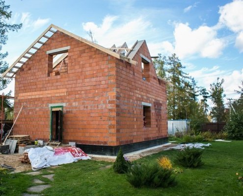 Керамический блок поризованный Porotherm 38 10,67 NF 380х250х219 М100 рис 13
