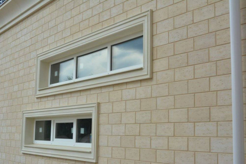 Искусственный камень плоский Eco Stone Вилла 11 бежевый рис 3