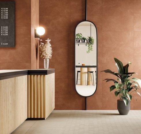 Керамогранит Italon Terraviva Floor Project Moon Ret naturale/rettificato 600х600х9мм рядовая плитка 610010001933 рис 2