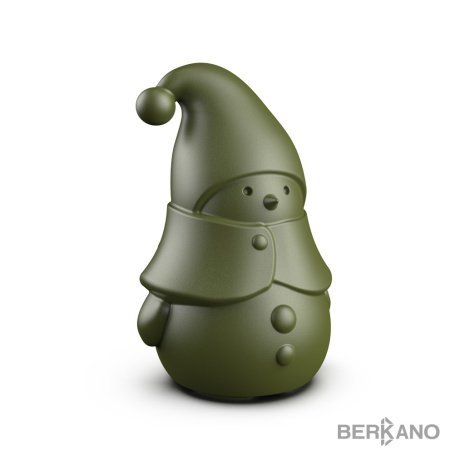 Снеговик Berkano Mr.Snowman L, размер: 70x60x105см, цвет: Olive Green, арт.210_026_23 рис 1