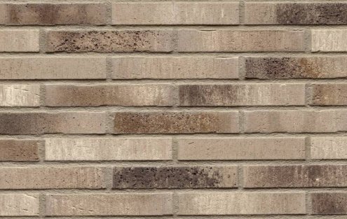Клинкерная плитка Feldhaus Klinker Vascu R773DF11 argo antrablanca 240х52х11 мм плоский элемент рис 1