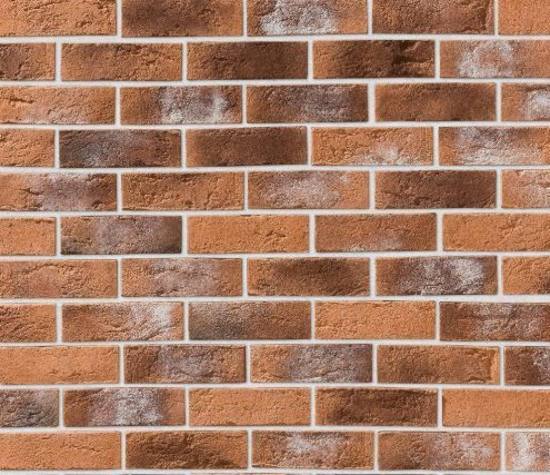 Искусственный камень плоский Leonardo Stone Бремен 485 коричневый рис 1