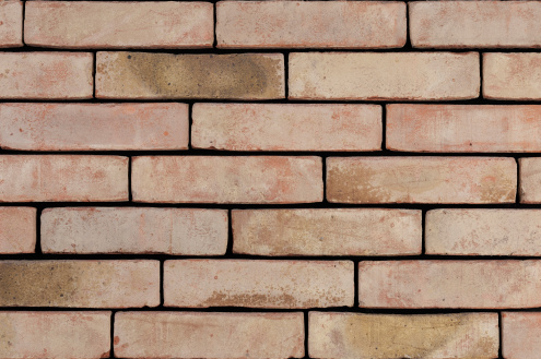 Кирпич ручной формовки Vande Moortel Nature 7 Brick V М500 228х75х55 мм под старину Orange red - frozen рис 1