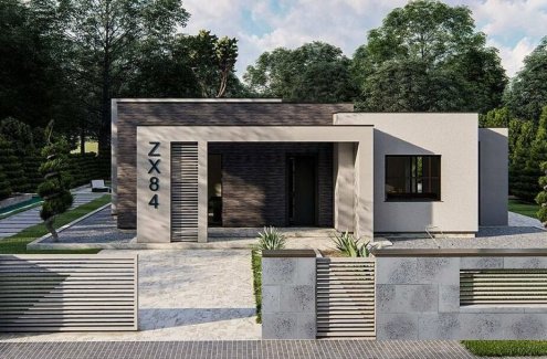 Искусственный камень плоский Eco Stone Каса 06-08 серый рис 2