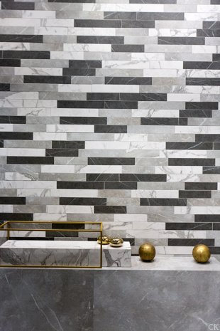 Керамогранит Italon CHARME EVO FLOOR PROJECT Multicolor naturale 797х296х10мм брик 610110000126 рис 2