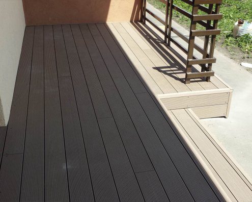 Террасная доска Terradeck Velvet, односторонний профиль, шлифованная, размер: 152*28*4000мм, цвет: натуральный рис 4