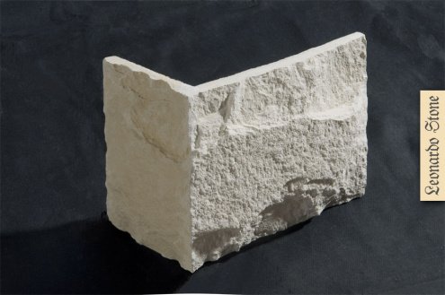 Искусственный камень угловой Leonardo Stone Турин 051/длина 12,5х26см рис 2
