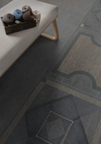 Керамогранит Kerama Marazzi Базальто коричневый матовая 800х800х11мм декор DL842000R/D рис 2
