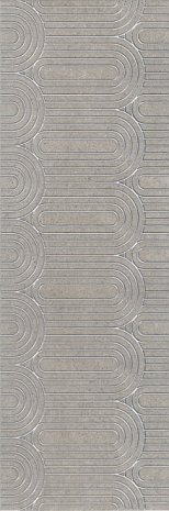 Керамическая плитка Kerama Marazzi Безана серый матовая 750х250х9мм декор OP/B201/12137R рис 1