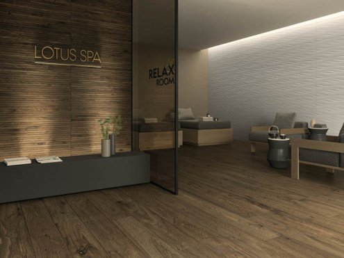 Керамогранит Italon Loft Oak naturale 1600х200х9 мм рядовая плитка 610010001639 рис 2