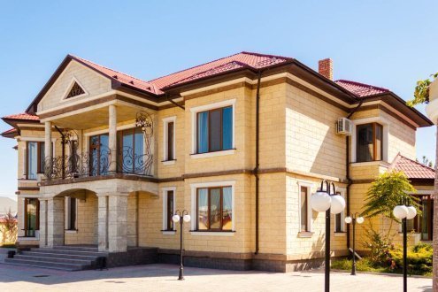 Искусственный камень плоский Atlas Stone Атлас Стоун 075 серый рис 2