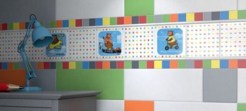 Керамическая плитка Kerama Marazzi Большое путешествие орнамент матовая 200х200х6,9мм декор 178/KLD01 рис 3