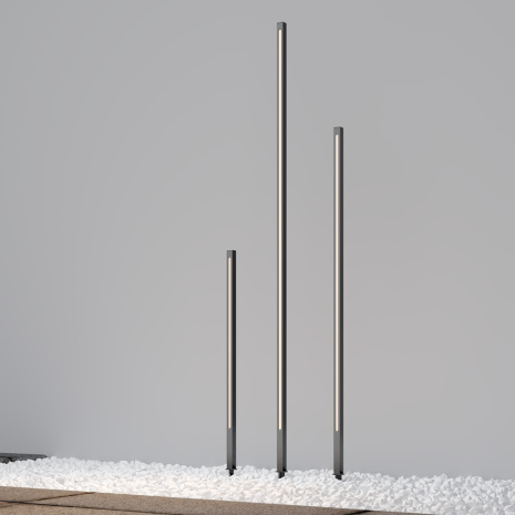 Светильник ландшафтный Maytoni Pole 24Вт 3000К IP65 1600х25х25 рис 2