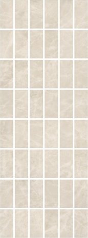 Керамическая плитка Kerama Marazzi Лирия бежевый глянцевая 400х150х8мм декор мозаичный MM15138 рис 1