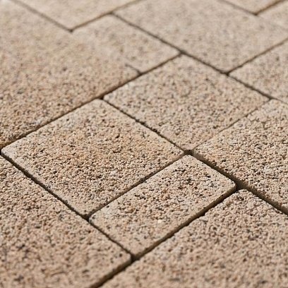 Тротуарная плитка Steingot Премиум Бавария caramello частичный прокрас 280/210/140х210/140/70х60 мм рис 1