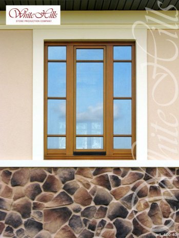 Искусственный камень угловой White Hills Рутланд 600-45 коричневый рис 5