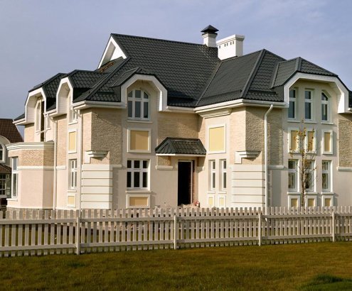 Искусственный камень плоский Kamrock Морской бриз 05030 бежевый рис 5