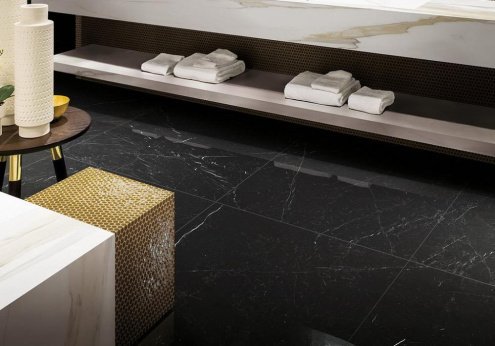 Керамогранит Rex Ceramiche I Classici Di Rex Marquinia Glossy Rett глянцевая 2400х1200х6мм рядовая плитка 750885 рис 4
