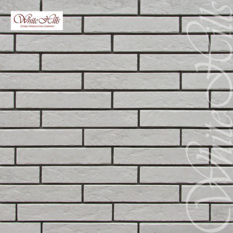 Искусственный камень угловой White Hills Дорн Брик 3-670-05 белый рис 1