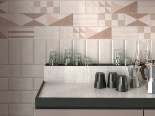 Керамическая плитка Kerama Marazzi Александрия светлый микс матовая 200х99х6,9мм декор 19034 рис 2