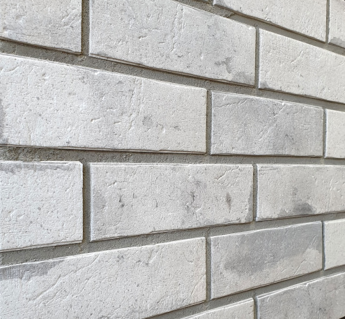 Клинкерная плитка DeKeramik Brickloft INT574 Hellgrau 115/240х71х10 мм угловой элемент рис 3