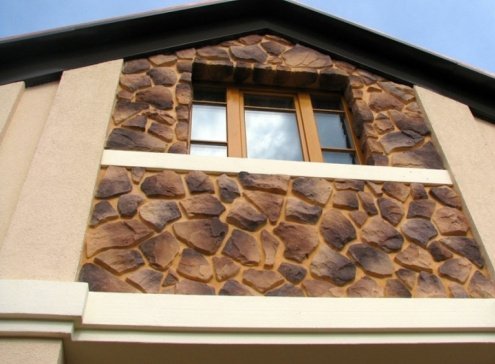Искусственный камень плоский White Hills Хантли 606-40 коричневый рис 2
