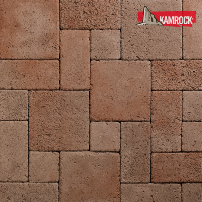 Искусственный камень угловой Kamrock Южный форт 14072 коричневый рис 1