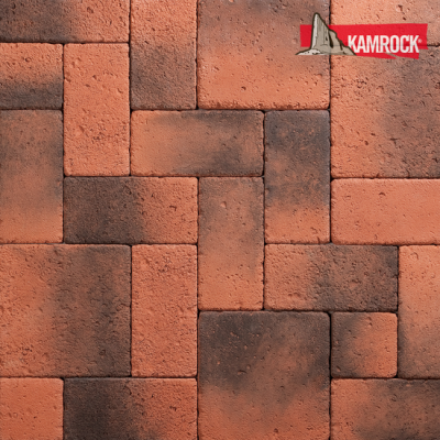 Искусственный камень угловой Kamrock Южный форт 14092 красный рис 1