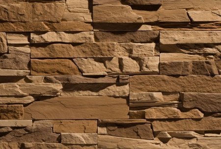 Искусственный камень плоский Leonardo Stone Верона 873 коричневый рис 1