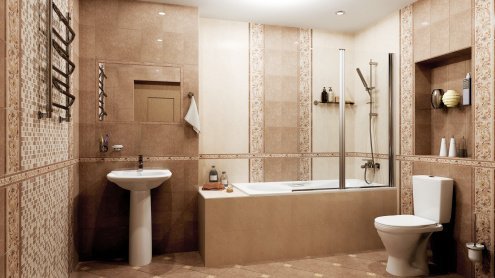 Керамическая плитка Kerama Marazzi Вилла Флоридиана бежевый глянцевая 300х200х6,9мм декор HGD/A01/8245 рис 3