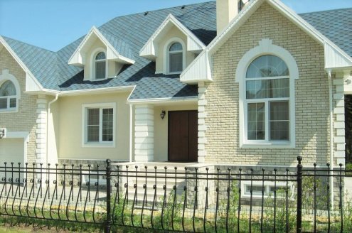 Искусственный камень плоский White Hills Толедо 400-30 бежевый рис 2