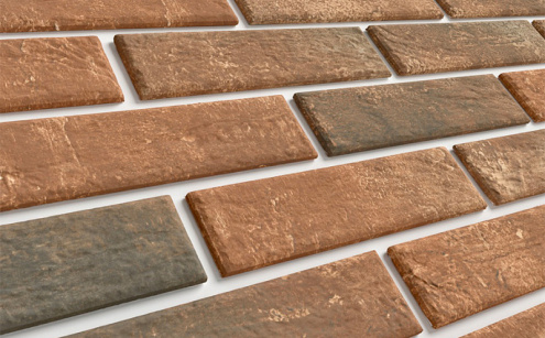 Клинкерная плитка BestPoint Loft Brick Chili 245х65х8,5 мм рядовая плитка рис 3