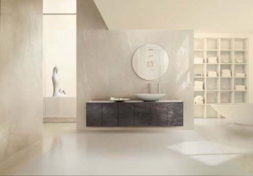 Керамогранит Laminam Russia Blend Avorio матовая 3000х1000х5,6 мм рядовая плитка LAMF004538 рис 3