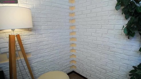 Искусственный камень плоский Leonardo Stone Лион 100 белый рис 2