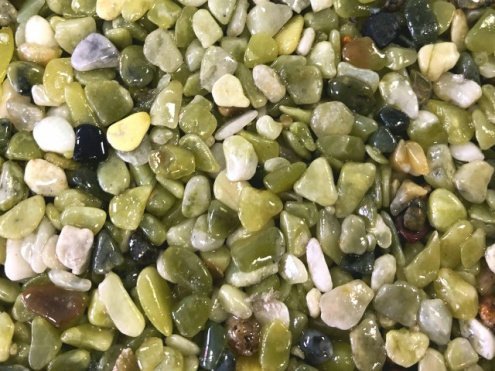 Каменный ковер Kitstone "Премиум", цвет: Emerald, в комплекте: 18кг каменной крошки и связующее рис 1