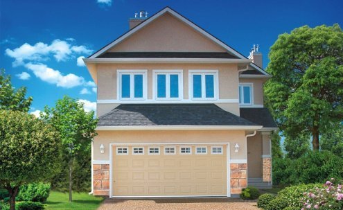 Искусственный камень плоский Eco Stone Шале 01-22 коричневый рис 3