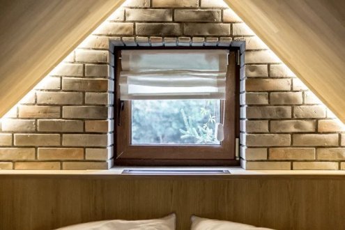 Искусственный камень плоский White Hills Терамо Брик 350-80 серый рис 2