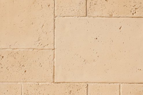 Искусственный камень угловой Eco Stone Каса 01 бежевый рис 1