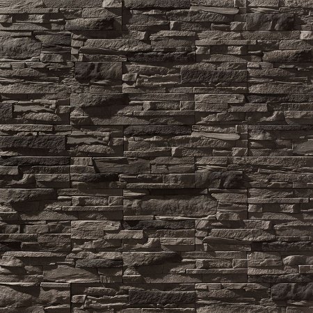 Искусственный камень плоский Leonardo Stone Корсика 740 серый рис 1