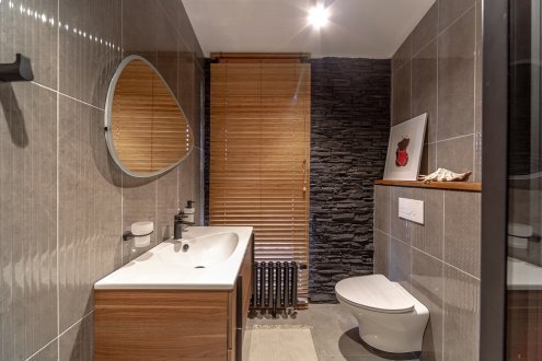 Искусственный камень плоский White Hills Кросс Фелл 109-80 черный рис 5