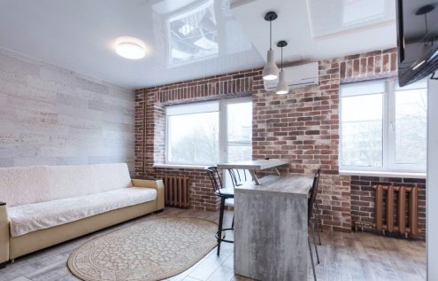Искусственный камень плоский White Hills Дерри Брик 389-60 коричневый рис 3